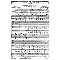 Fletcher Chal Fatsia Tannhser Satb
