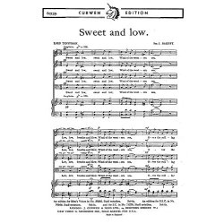 Joseph Barnby: Sweet And Low (SATB/Piano)