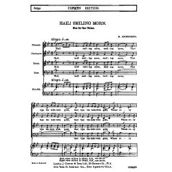 Spofforth Hail Smiling Morn Satb