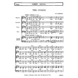 Martin The Cuckoo Satb