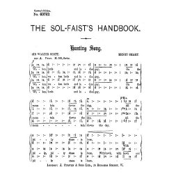 Henry Smart: Hunting Song (Tonic Sol-fa)