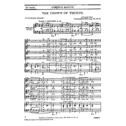 Tschaikowsky Crown Thorns Satb