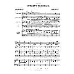 Callcott Autumn's Treasures Satb