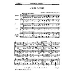 Bantock, G Annie Laurie Satb