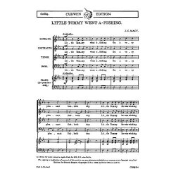 Macy, J Little Tommy Went A-fishing Satb/Piano