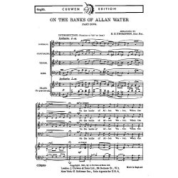 Thompson On The Banks Allan Satb