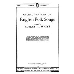 White English Folk Songs Satb