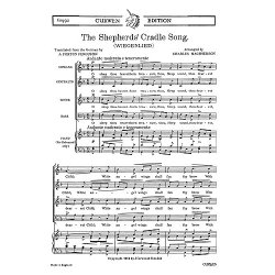 Macpherson, C The Shepherds' Cradle Song Satb/Piano