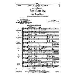 Bantock, G Sea Sorrow 2satb+a Solo