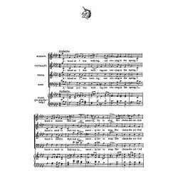 Gustav Holst: I Love My Love (SATB)