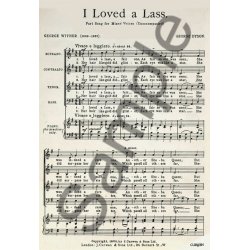 George Dyson: I Loved A Lass