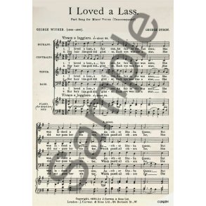 George Dyson: I Loved A Lass