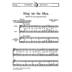 Holst: Sing Me The Men Op. 43/2