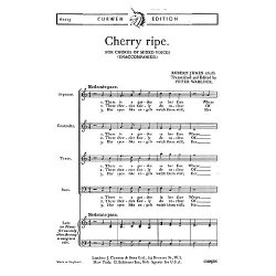 Jones Cherry Ripe Satb