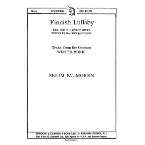 Palgren Finnish Lullaby Satb