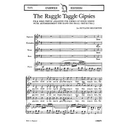 Boughton Raggle Taggle Gipsies Satb