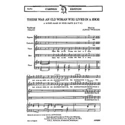 Wheeler There Old Woman Lived Satb