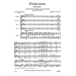 Strauss Fledermaus Satb