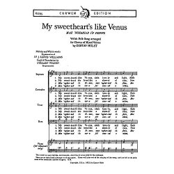 Holst, G My Sweetheart's Like Venus Satb