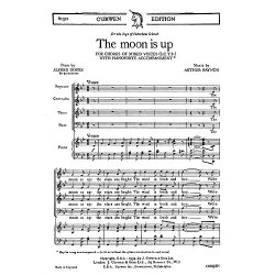 Baynon The Moon Is Up Satb
