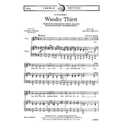 Baynon Wander Thirst Satb