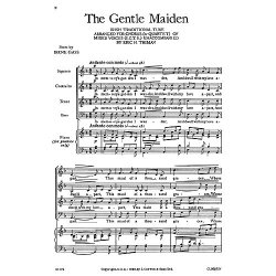 Thiman, E The Gentle Maiden Satb