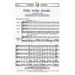 Polly Wolly Doodle (arr S. Robinson)