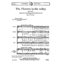Thiman Flowers In The Valley Satb