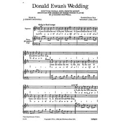 J. Geddes Maxwell: Donald Ewan's Wedding (SATB)