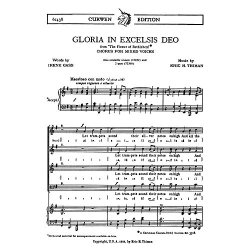 Thiman, E Gloria In Excelsis Deo Satb