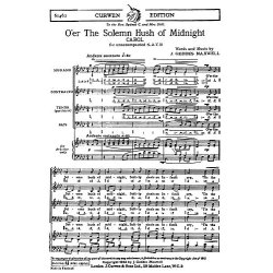 J. Geddes Maxwell: O'er The Solemn Hush Of Midnight