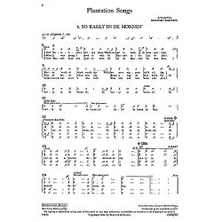 Robinson Plantation Songs Tonic