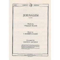 C. Hubert Parry: Jerusalem (SATB)