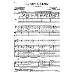 Davie, C A Fairy Lullaby Satb/Piano