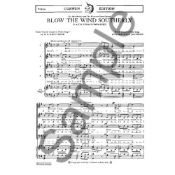Jacobson, M Blow The Wind Southerly Satb
