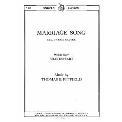 Thomas Pitfield: Marriage Song