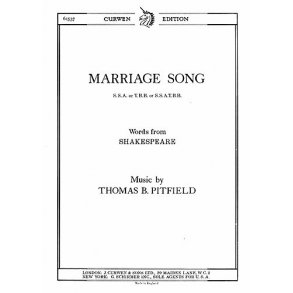 Thomas Pitfield: Marriage Song