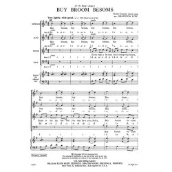 Ives, G Buy Broom Besoms Satb/Piano