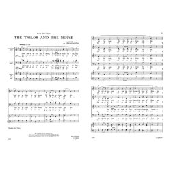 Ives, G The Tailor And The Mouse Satb/Piano