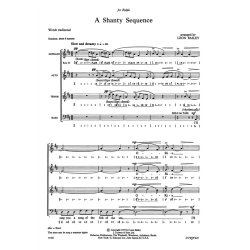 Bailey, L A Shanty Sequence Satb
