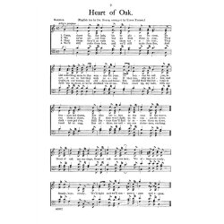 Boyce Heart Of Oak Satb And Tonic Solfa