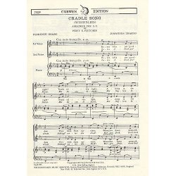Johannes Brahms: Cradle Song (Wiegenlied)- SA/Piano