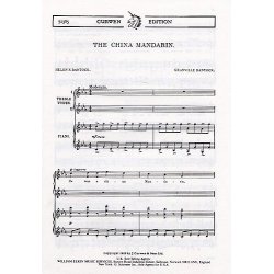 G Bantock: The China Mandarin