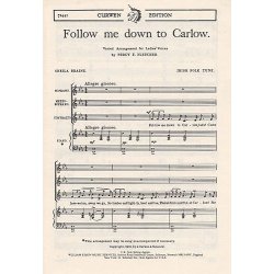Follow Me Down To Carlow (arr Percy E. Fletcher)