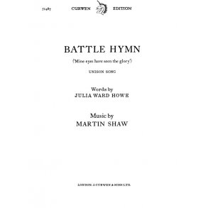 Shaw, M Battle Hymn Unison/Piano