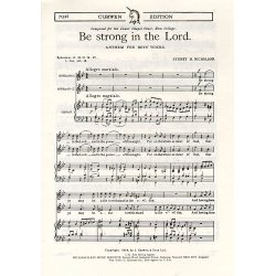 Nicholson: Be Strong In The Lord