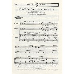 Geoffrey Shaw: Mists Before The Sunrise Fly