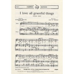 Eric Thiman: I Love All Graceful Things