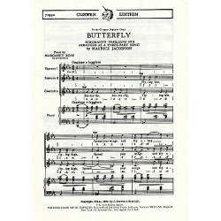 Butterfly (arr M. Jacobson)