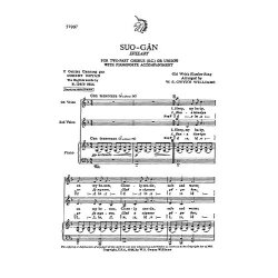 Gwynn Williams: Suo-gan